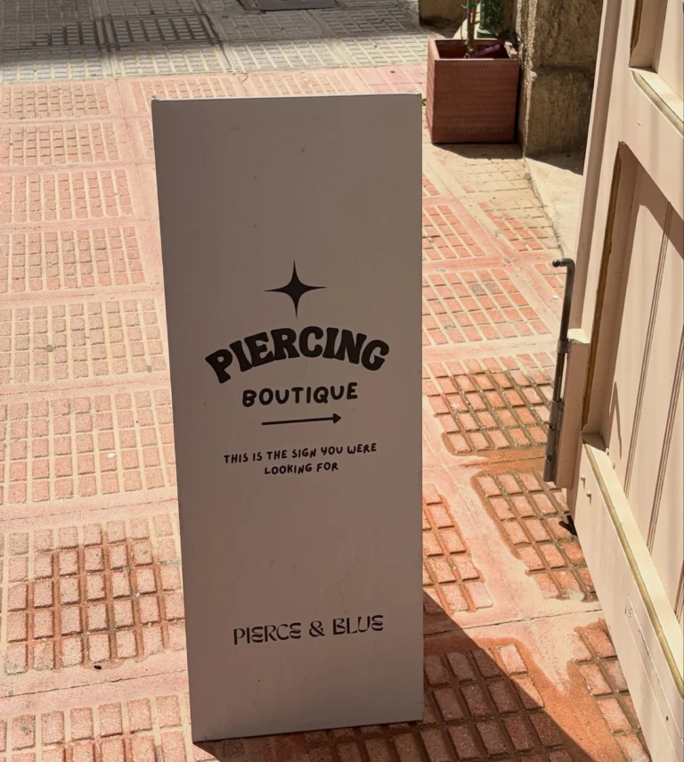 Instagram post from pierceandblue. This post is in position 3.